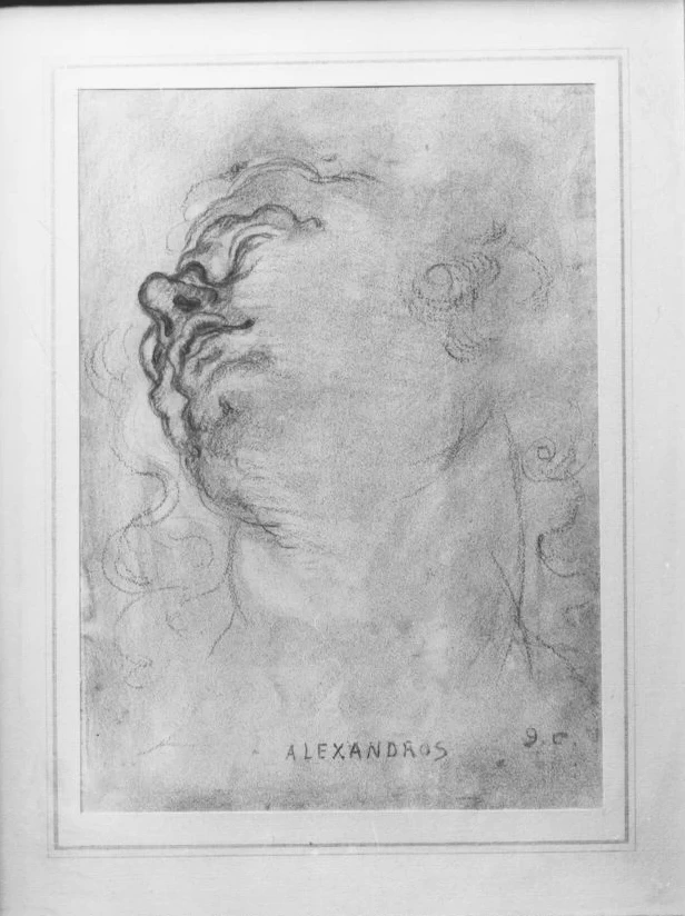 Giorgio De Chirico - Alexandros, Raccolta Casa Rodolfo Siviero, Firenze